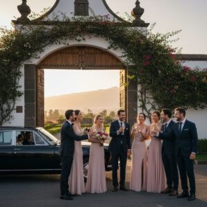 Transporte para Bodas y Eventos